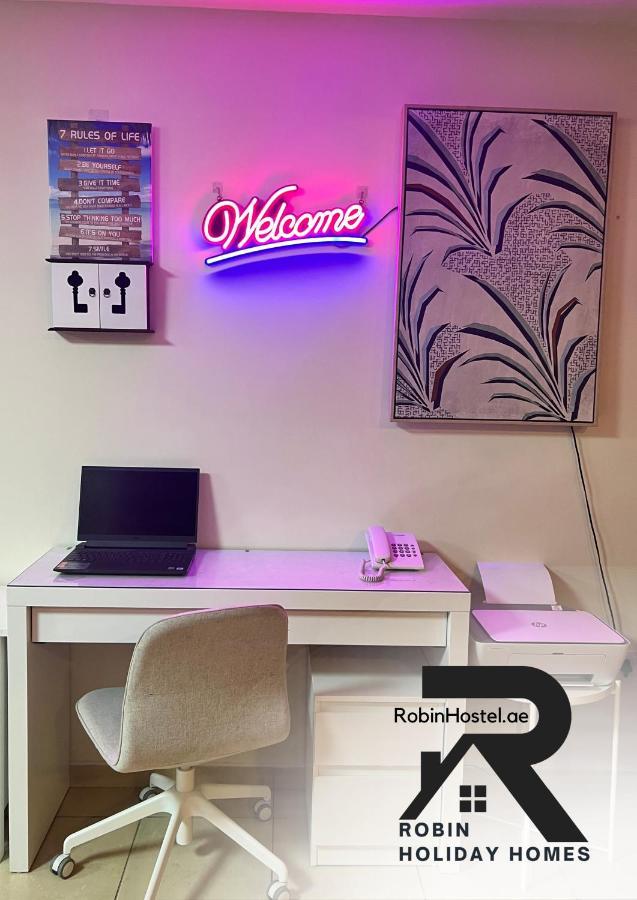 Robin Beach Hostel Jbr Dubai Esterno foto